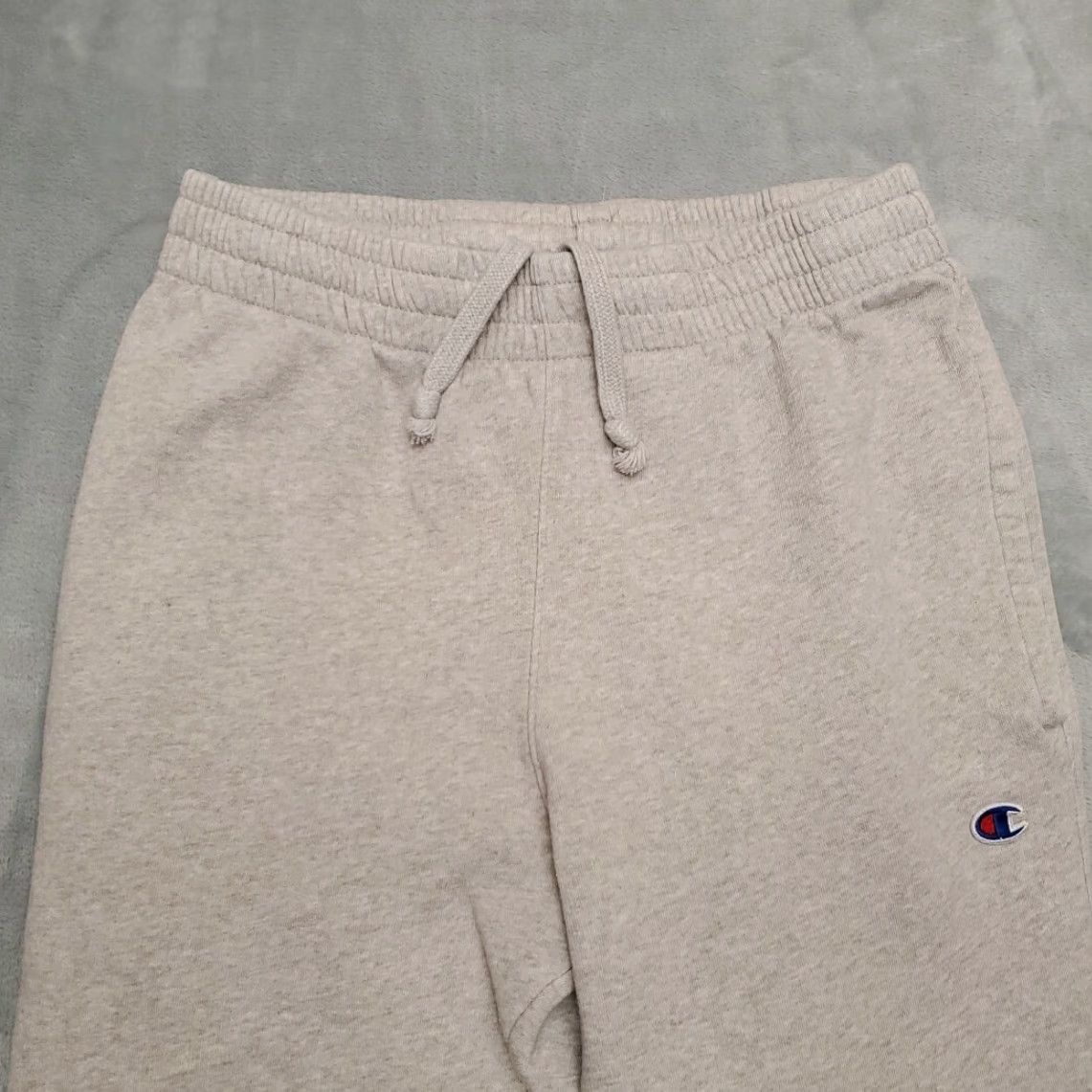 Champion Champion Mens Jogger Pants Small Gray Draw String Elastic Waist Sweat Run Retro Size US 29 - 3 Thumbnail