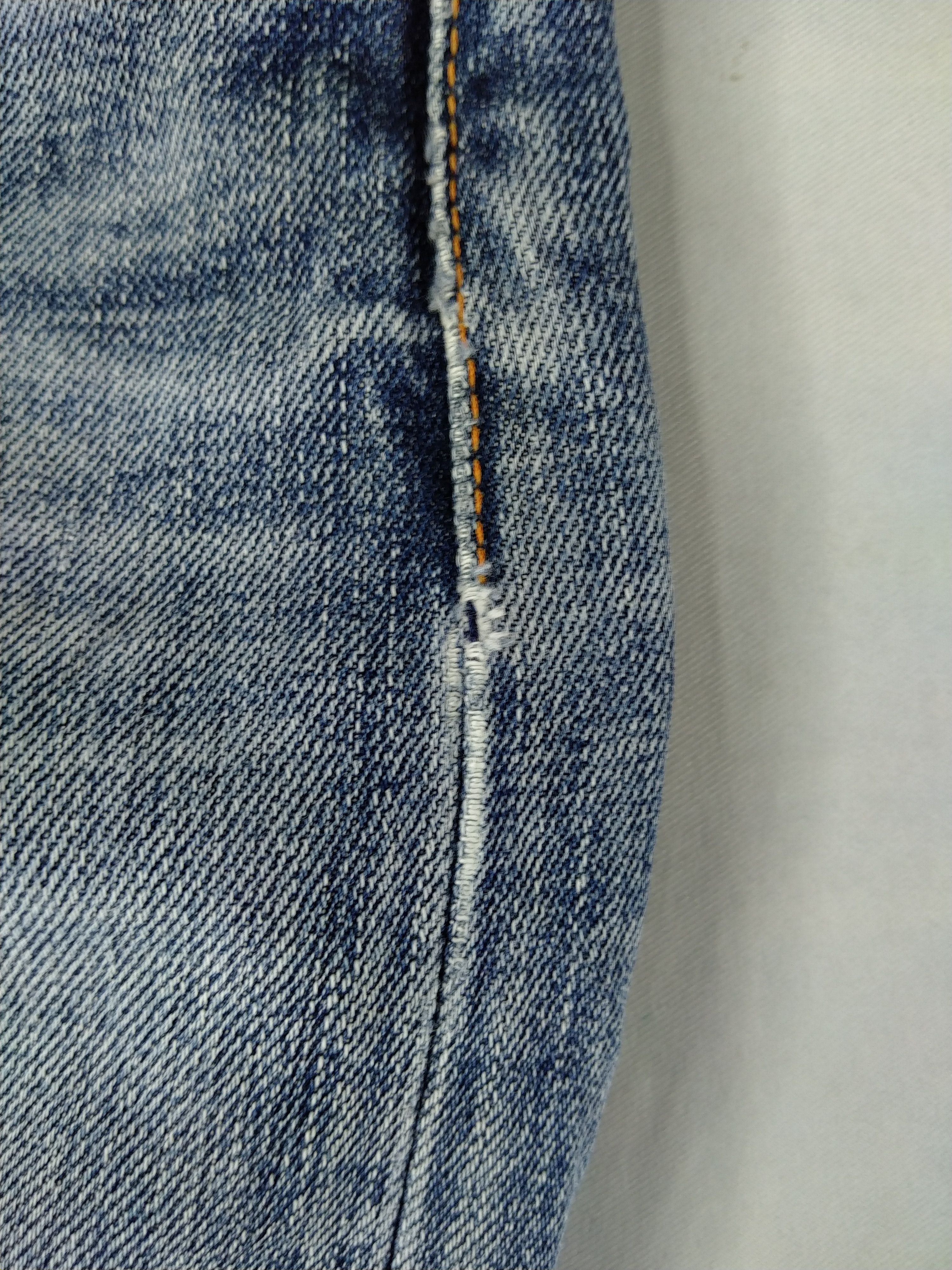 Levi's Blue Vintage Levi's 504 Distressed Denim 32x34 -JN208 Size US 32 / EU 48 - 17 Thumbnail