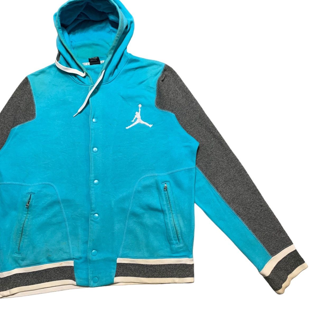 Other Air Jordan Varsity Sweater Jacket Size US L / EU 52-54 / 3 - 3 Thumbnail