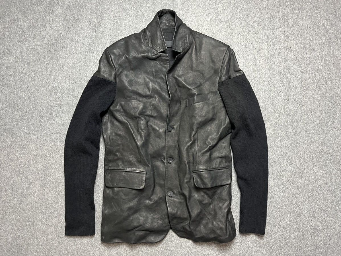 Haider Ackermann Haider Ackermann Leather Jacket Size US M / EU 48-50 / 2 - 2 Thumbnail