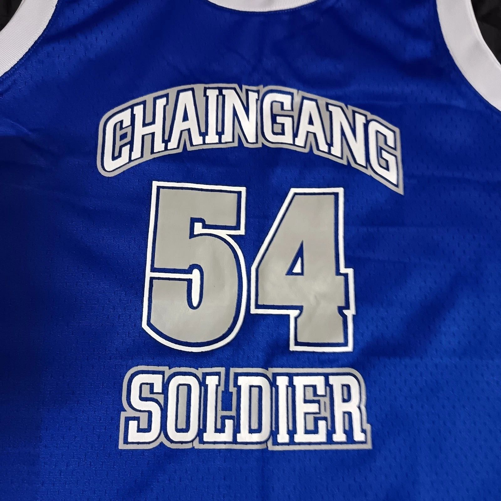 WWE Chalk Line Chain Gang John Cena WWE Basketball Jersey Size US XL / EU 56 / 4 - 2 Thumbnail