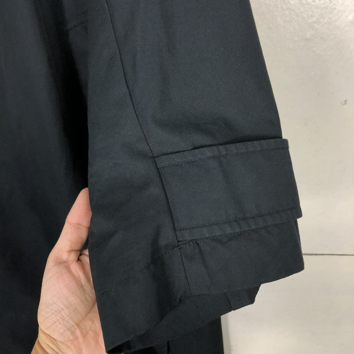 Japanese Brand 🔥RICH BLACK ICONIC LONG JACKET UNIQLO UNDERCOVER Size US XL / EU 56 / 4 - 17 Thumbnail