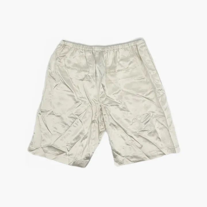 Alexander Wang Alexander Wang SS22 Silk Embroidered Fish Shorts - Size 23" - 3 Thumbnail