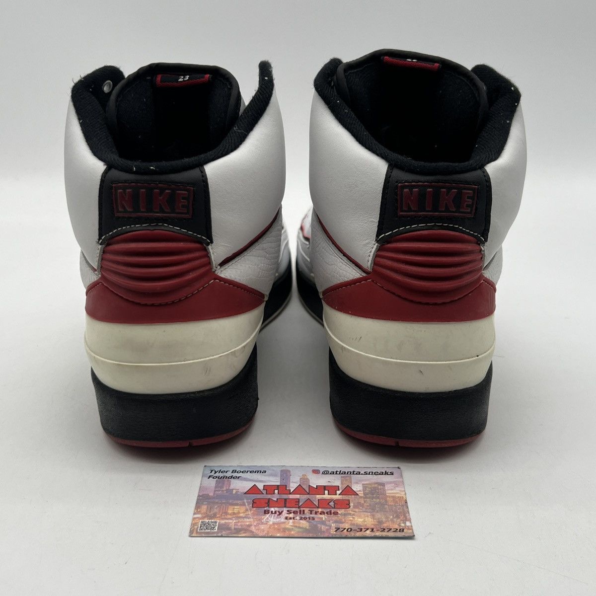 Jordan Brand Air Jordan 2 2004 Size US 12 / EU 45 - 3 Thumbnail