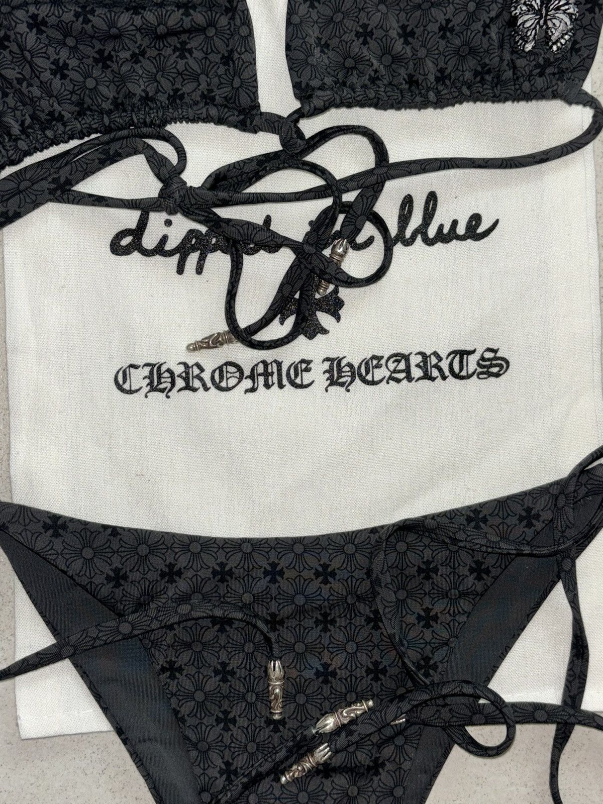 Replica Louis Vuitton Monogram Bikini