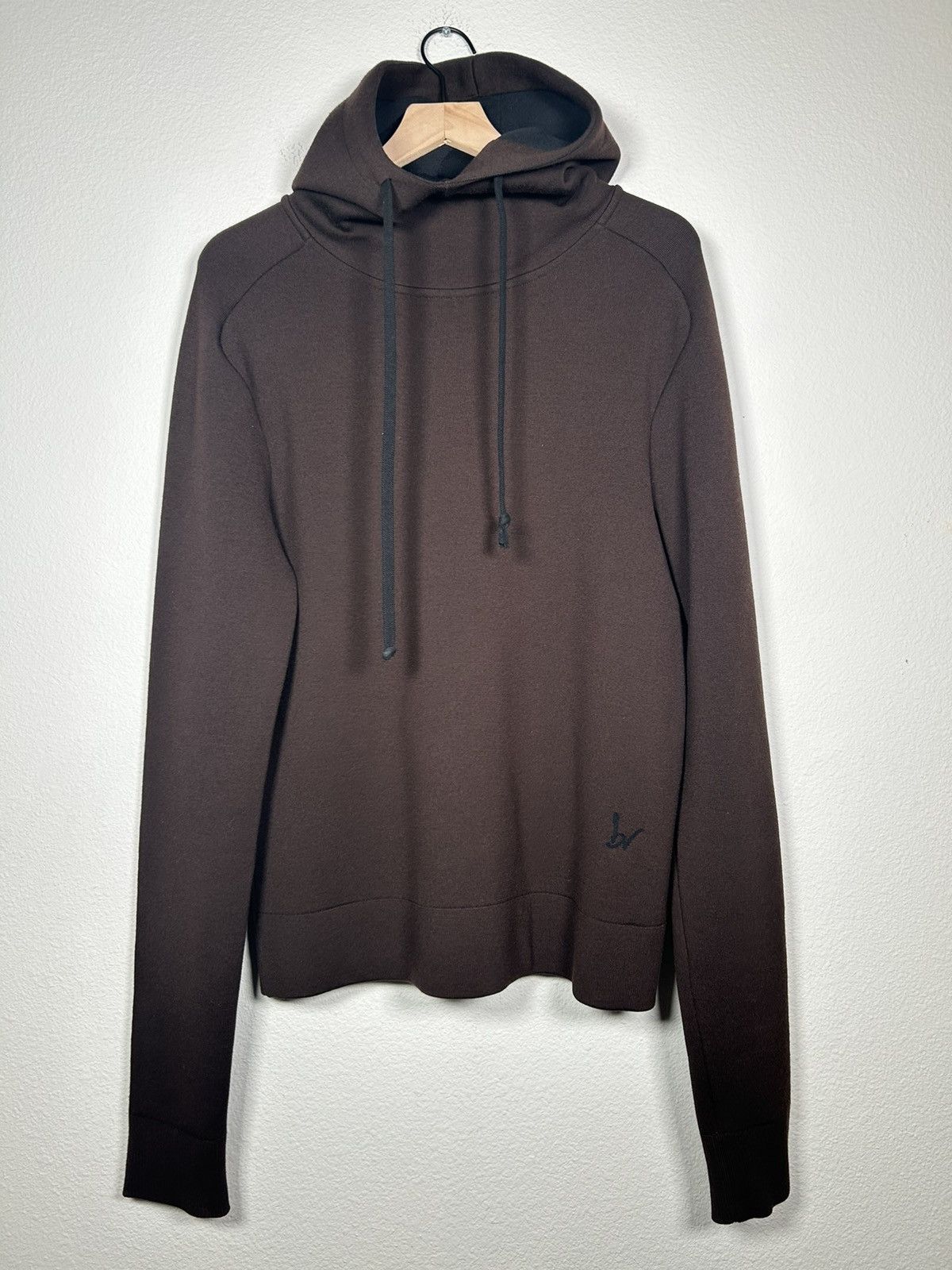 BV Logo Incognito Knit Hoodie