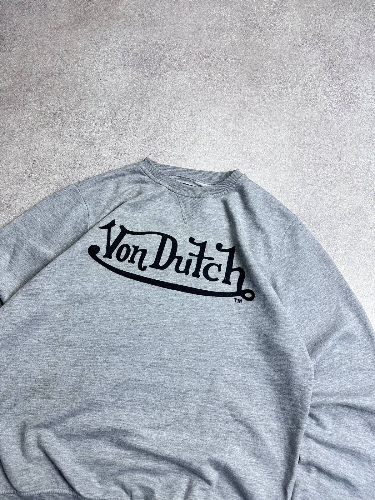 Von Dutch Vintage Von Dutch Big Logo Y2K Boxy Sweatshirt Y2K XL Size US XL / EU 56 / 4 - 3 Thumbnail