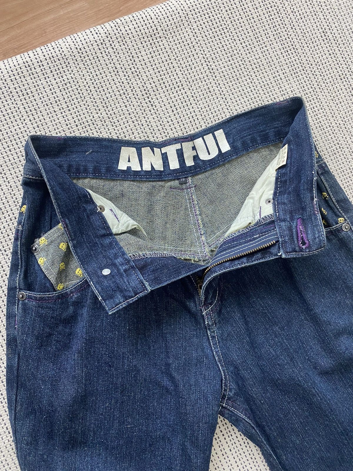 Japanese Brand × Seditionaries ANTFUI BUN OVER FEEL SOUL VERY RARE Size US 28 / EU 44 - 4 Thumbnail