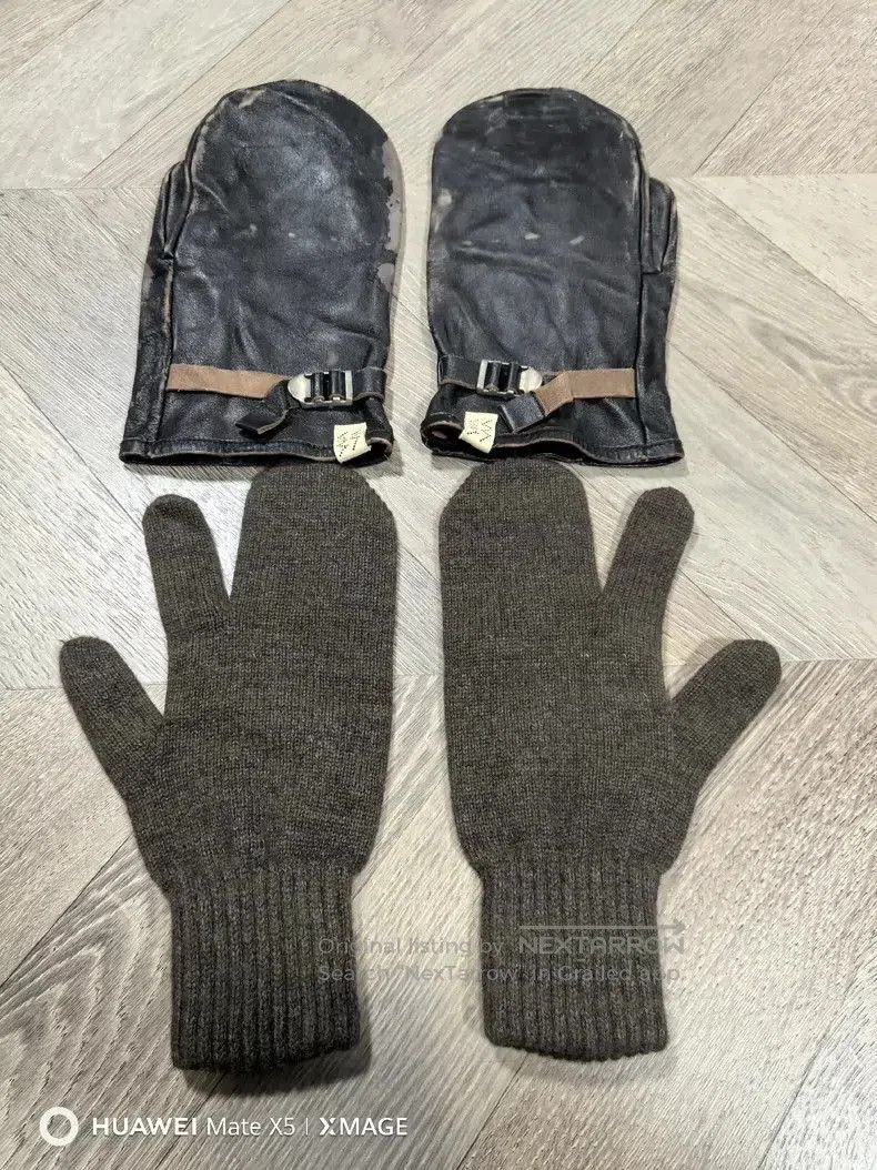Visvim VISVIM 23AW MUSHER MITTENS(IT VEG.H) Italian horseskin brea Size ONE SIZE - 2 Thumbnail