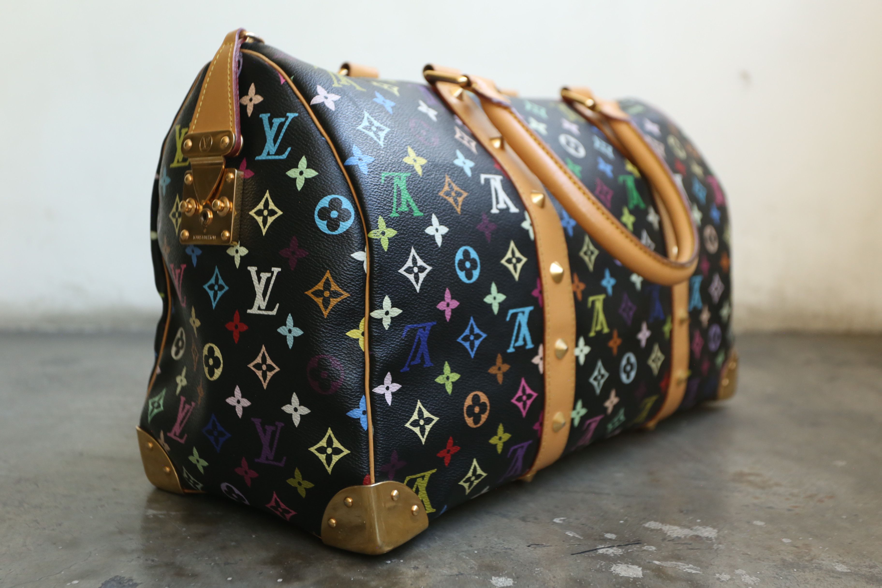 Louis Vuitton × Takashi Murakami LV - MJ - Takashi Murakami - F/W 03 - Monogram Keepall 45 Size ONE SIZE - 5 Thumbnail