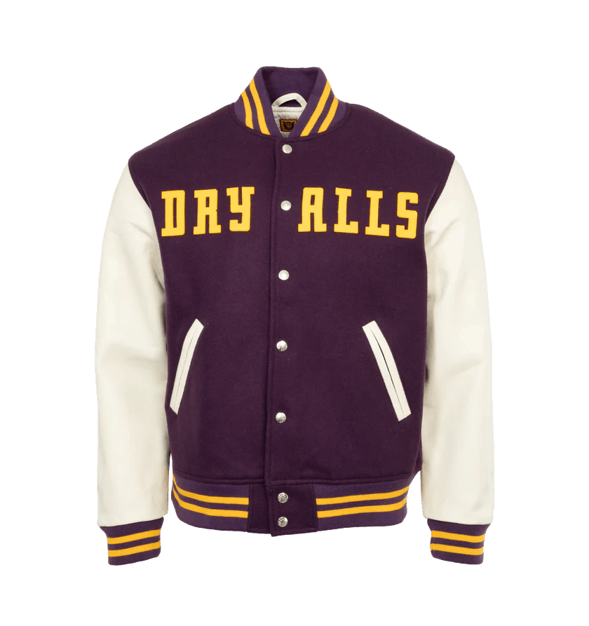 Human Made o1h1sh10624 Jacket in Purple Size US XL / EU 56 / 4 - 1 Thumbnail