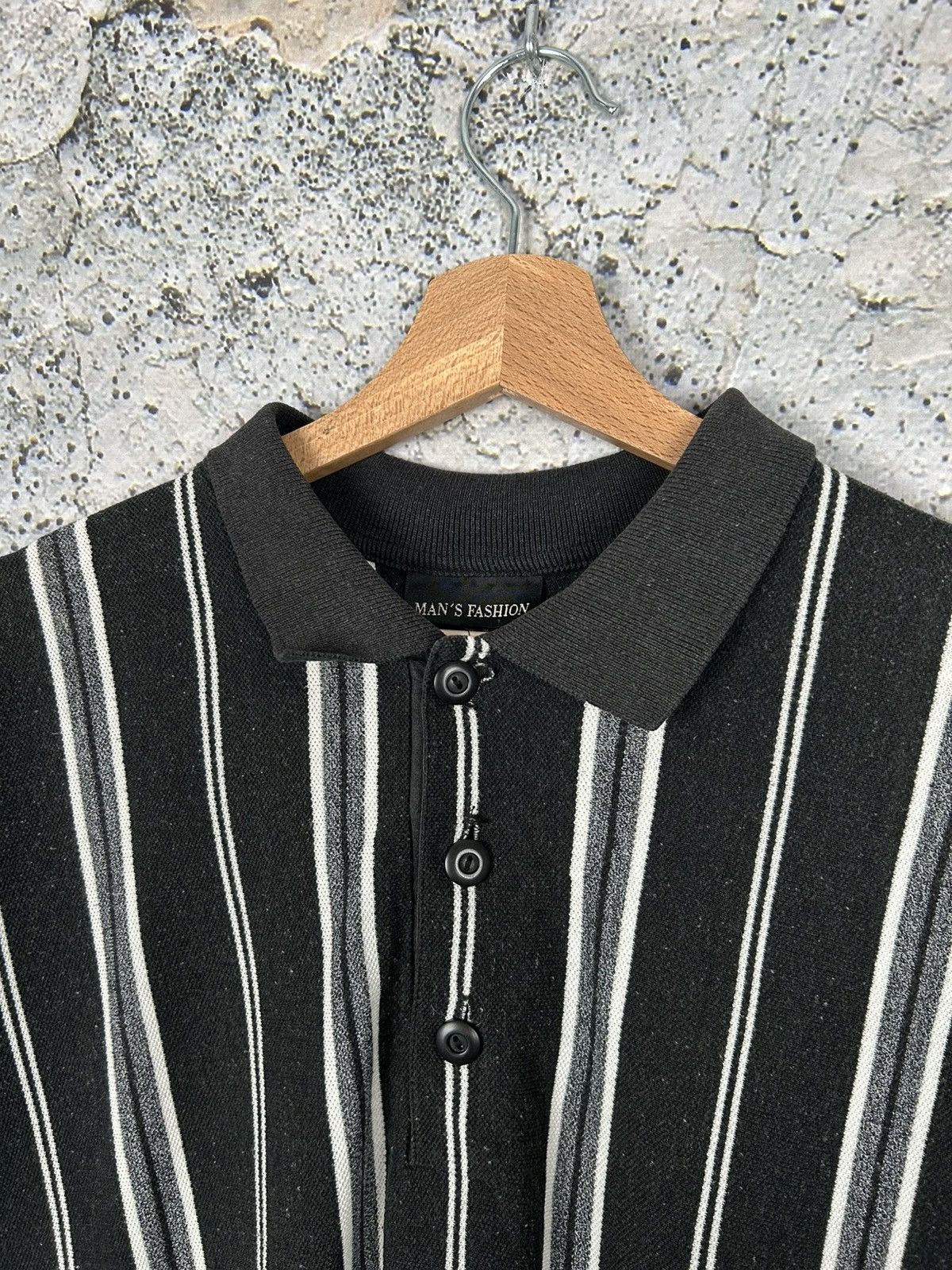 Other Vintage 90s Polo Stripped Tee Streetwear Japanese Skate Size US L / EU 52-54 / 3 - 3 Thumbnail