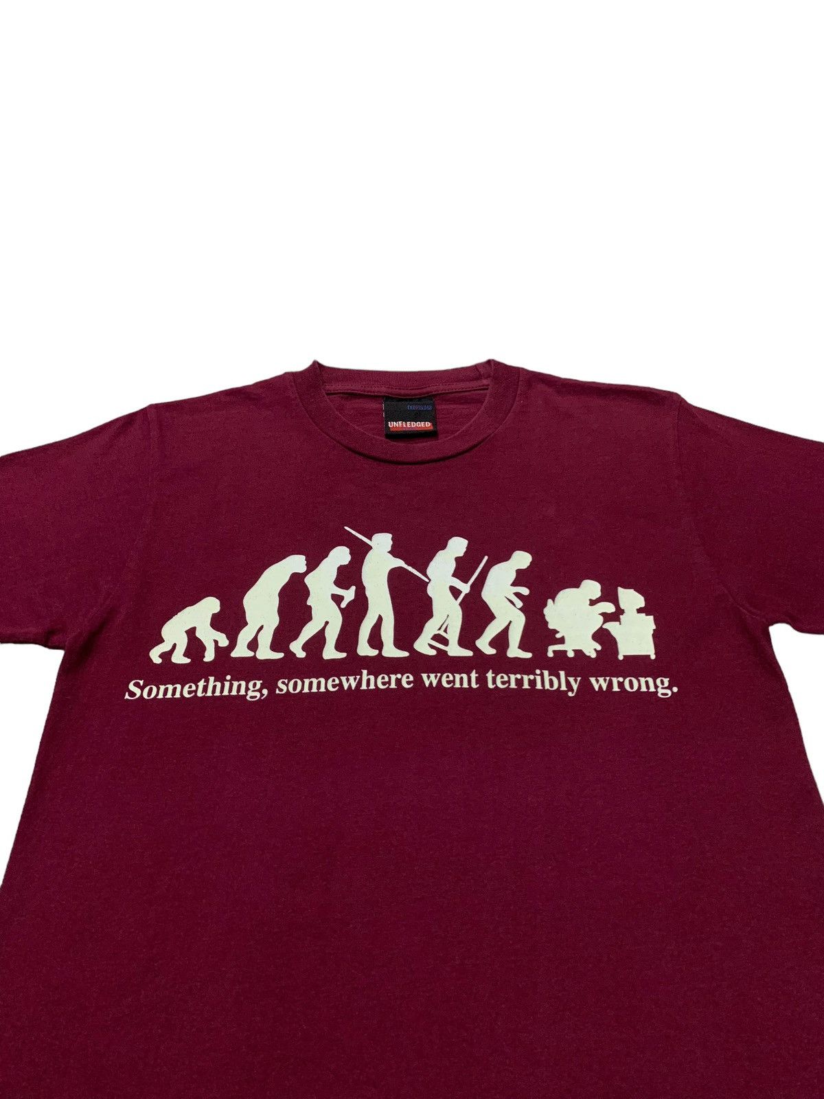 Unfledged Japan Human Evolution Turn Wrong Tshirt