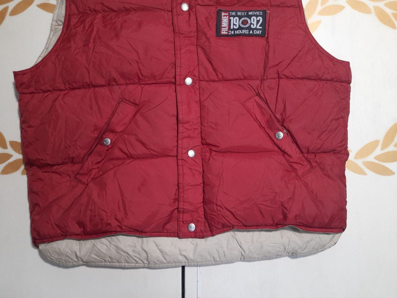 Other Filmnet The Best Movie Down Vest 1992 Size US XL / EU 56 / 4 - 4 Thumbnail