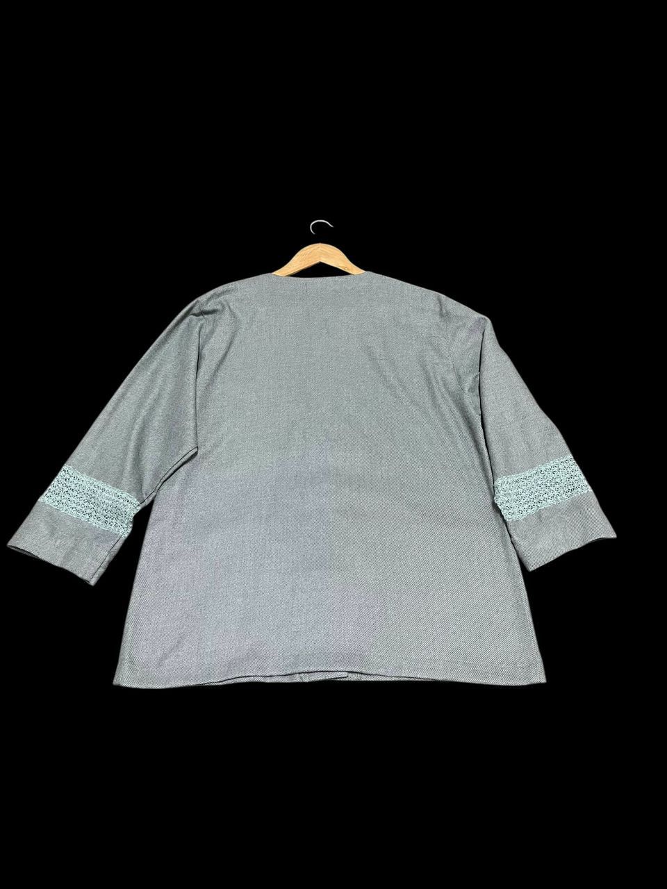 Issey Miyake Issey Miyaki IM Product Button Up Cardign Size XL / US 12-14 / IT 48-50 - 2 Thumbnail