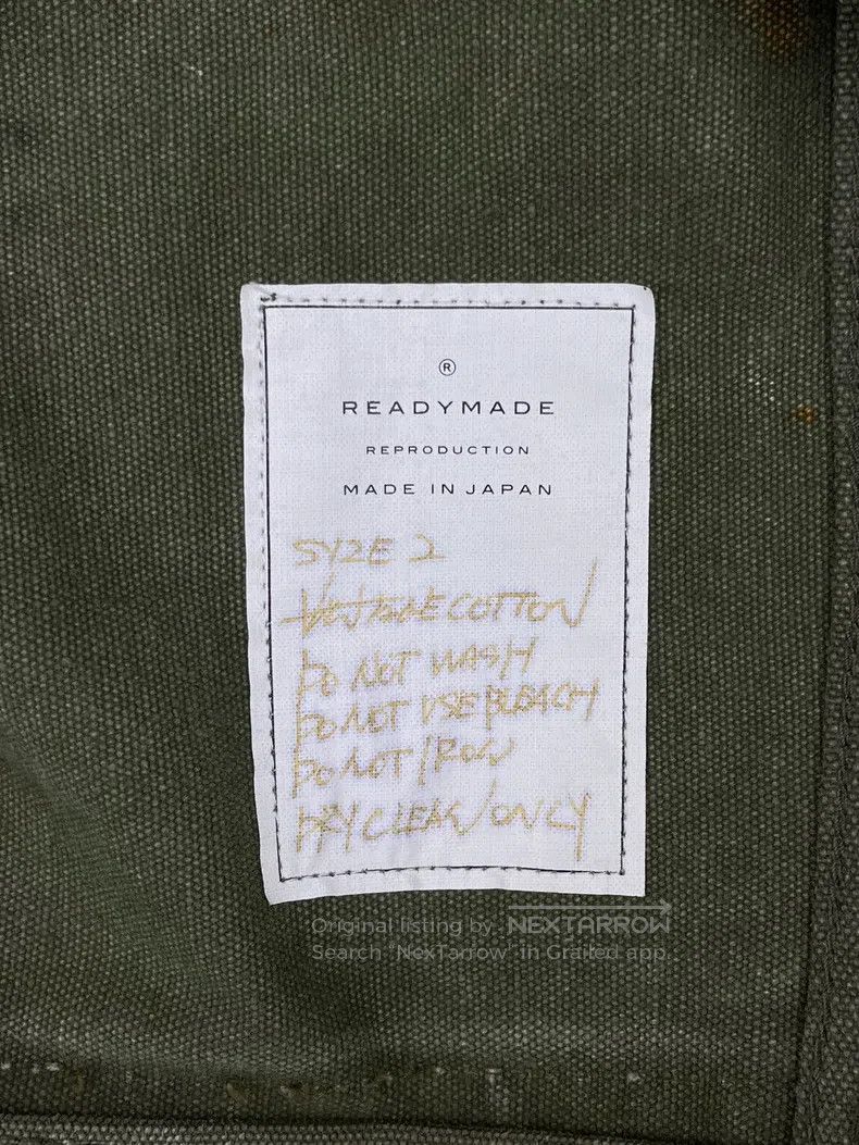 READYMADE Ready Made Military Workwear Jacket Size US M / EU 48-50 / 2 - 4 Thumbnail