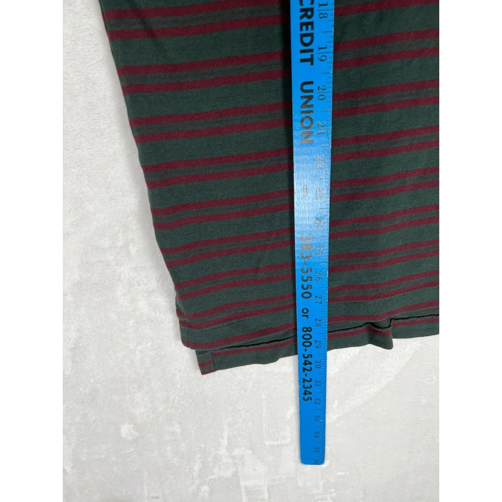 Ralph Lauren Vintage Polo Golf Ralph Lauren Polo Shirt Striped Green Red Size US M / EU 48-50 / 2 - 4 Thumbnail