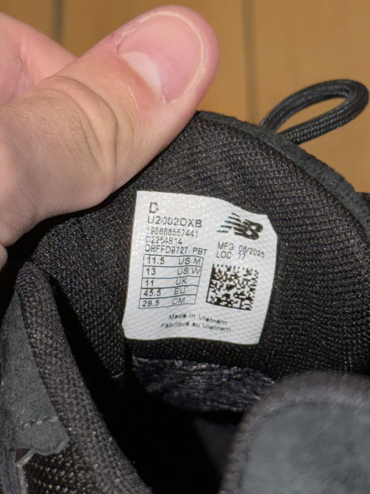 New Balance New Balance 2002R Protection Pack Gore-Tex Size US 11.5 / EU 44-45 - 5 Thumbnail