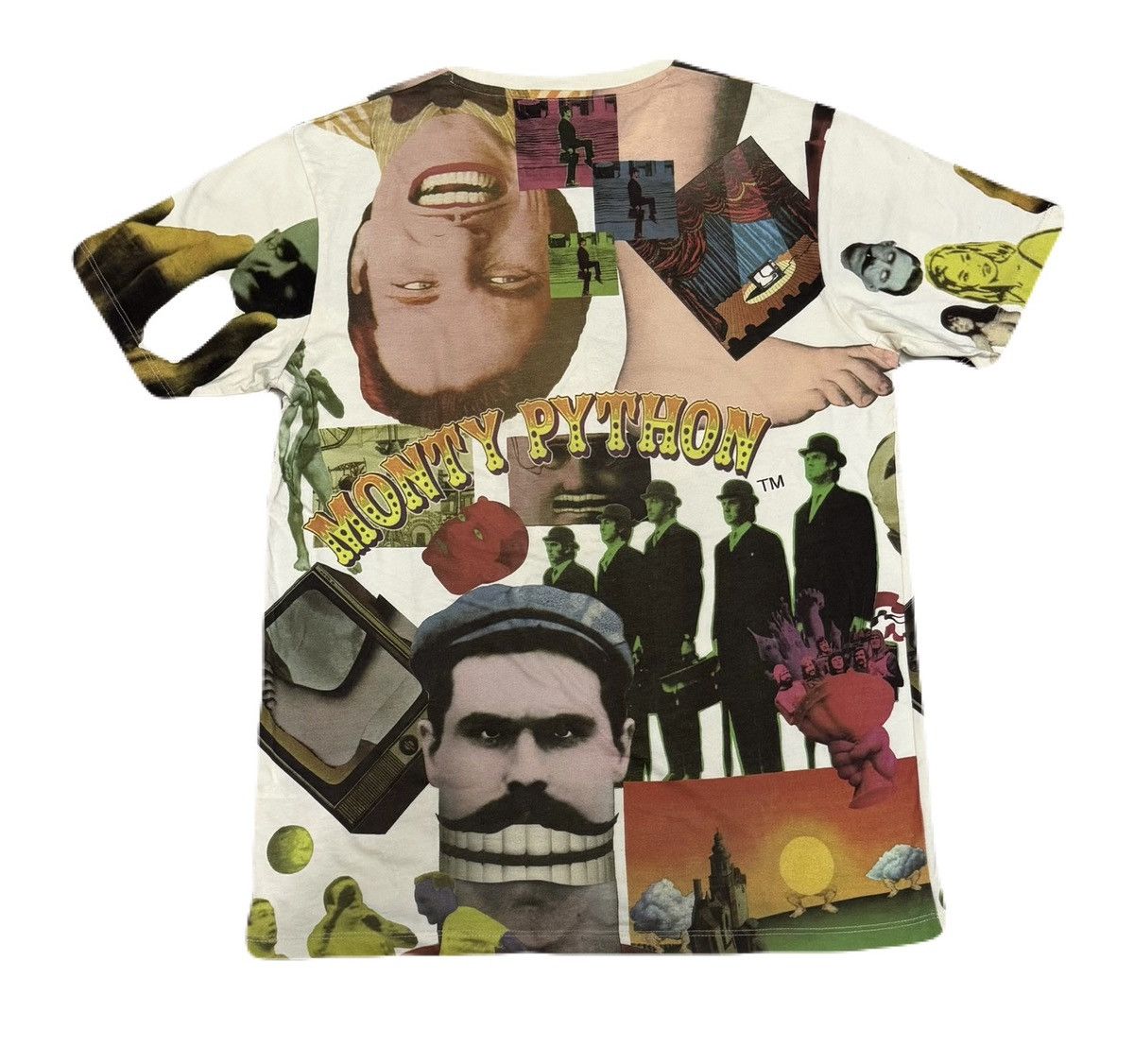 Japanese Brand MONTY PYTHON Rare Design Shirt Size US M / EU 48-50 / 2 - 2 Thumbnail
