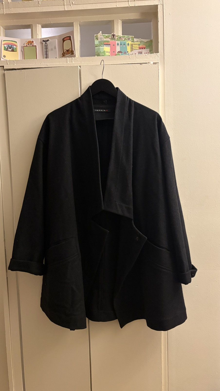 Ischiko Japanese kimono style coat