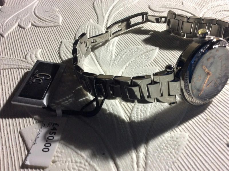 Guess GC ladies new silver bracelet watch Size ONE SIZE - 3 Thumbnail
