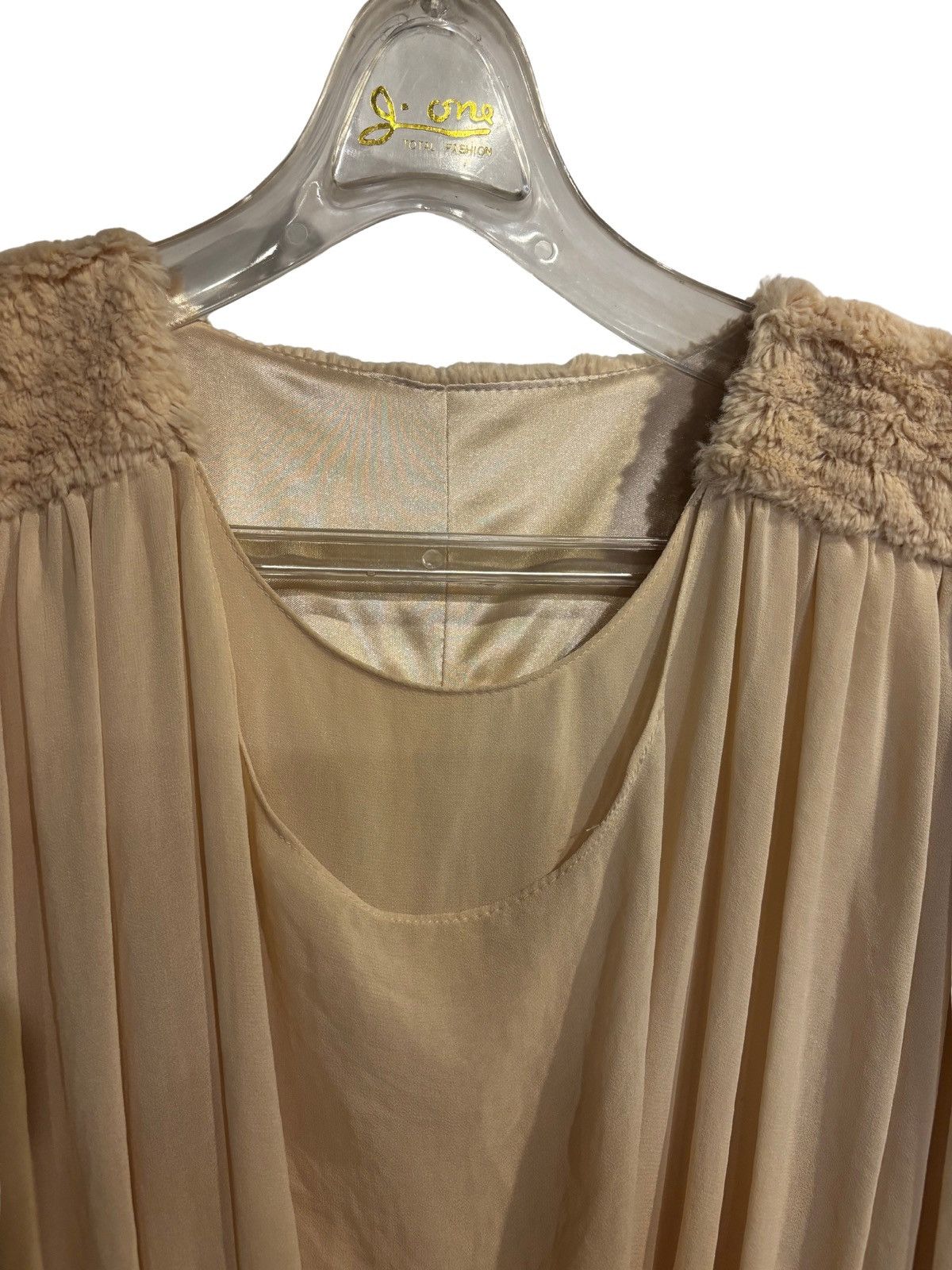 Other Cream Dress.wd1660 Size S / US 4 / IT 40 - 8 Thumbnail