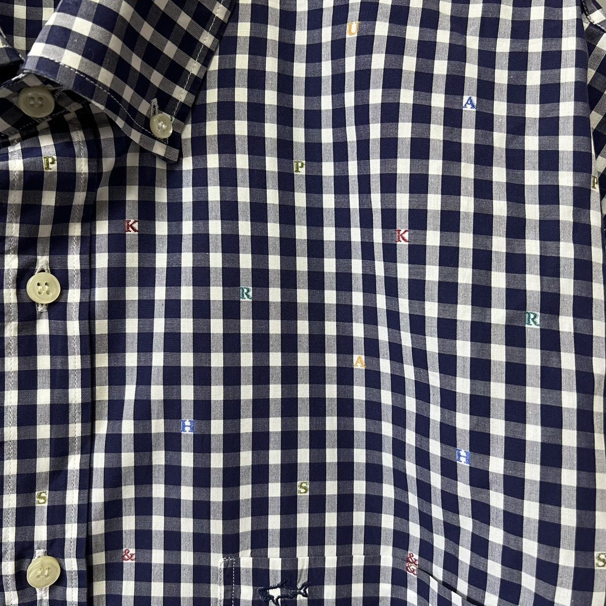 Paul & Shark Paul & Shark Check Pocket Button Up Shirt Men’s Size US XL / EU 56 / 4 - 10 Thumbnail