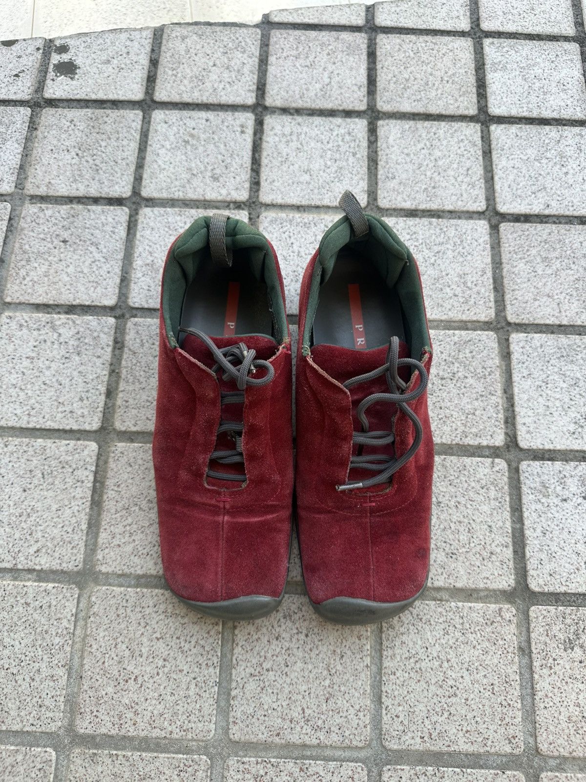 Prana Vintage Prada 2000 Sneakers Size US 8 / IT 38 - 2 Thumbnail