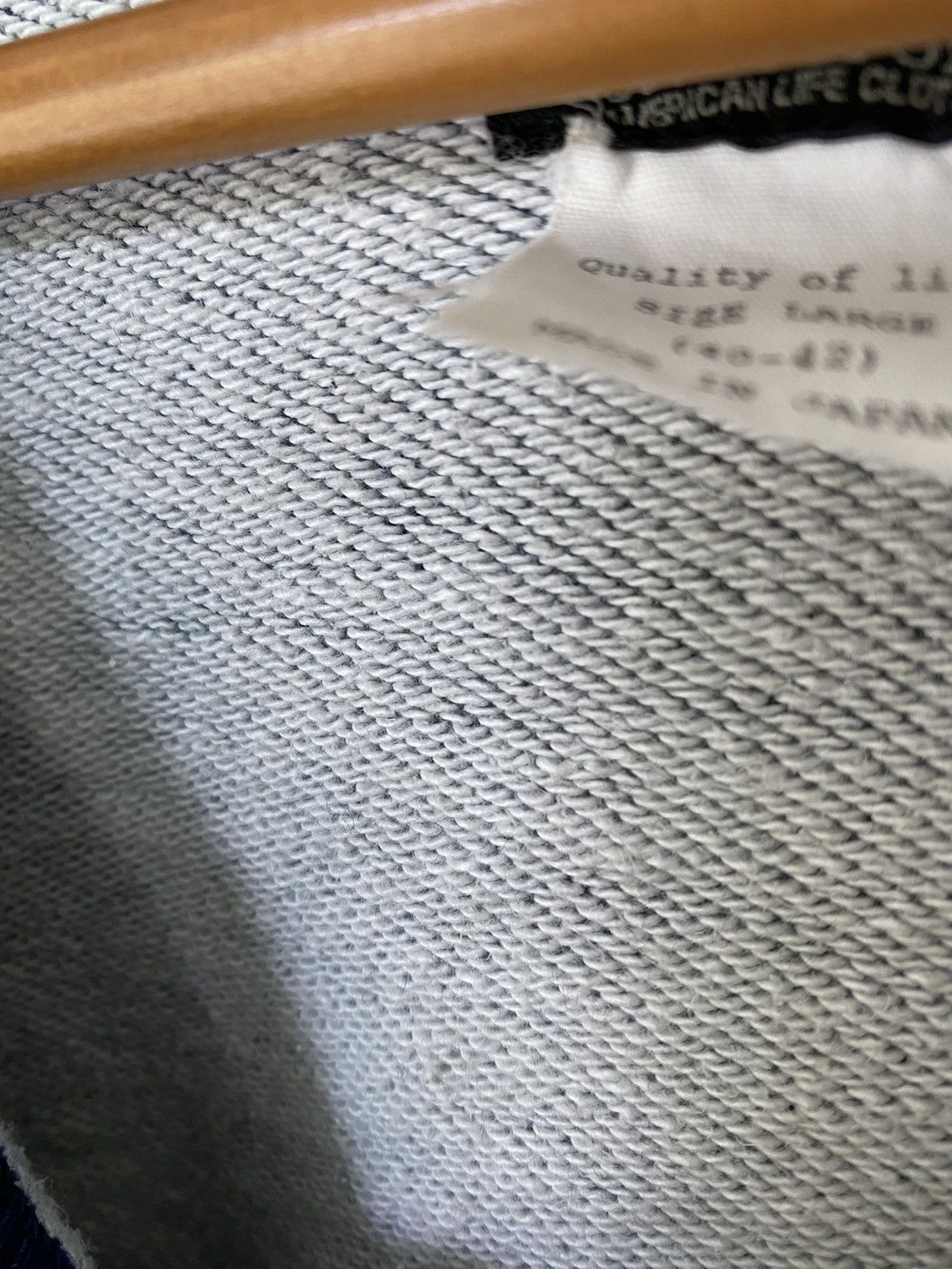 Sunny Sports Vtg Sunny Sport loopwheel patchwork sweatshirt Size US L / EU 52-54 / 3 - 10 Thumbnail
