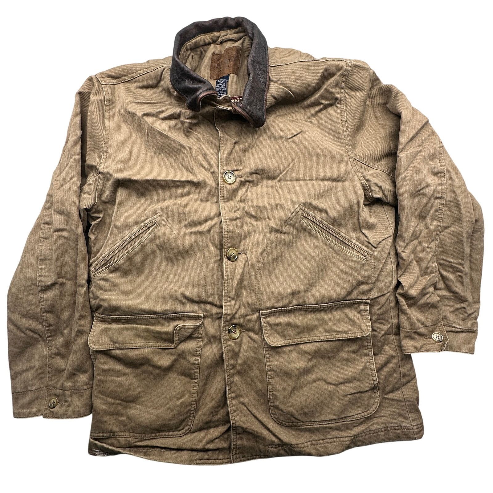 G.H. Bass & Co. GH Bass Co Barn Chore Work Field Coat Jacket Mens Large Size US L / EU 52-54 / 3 - 1 Thumbnail