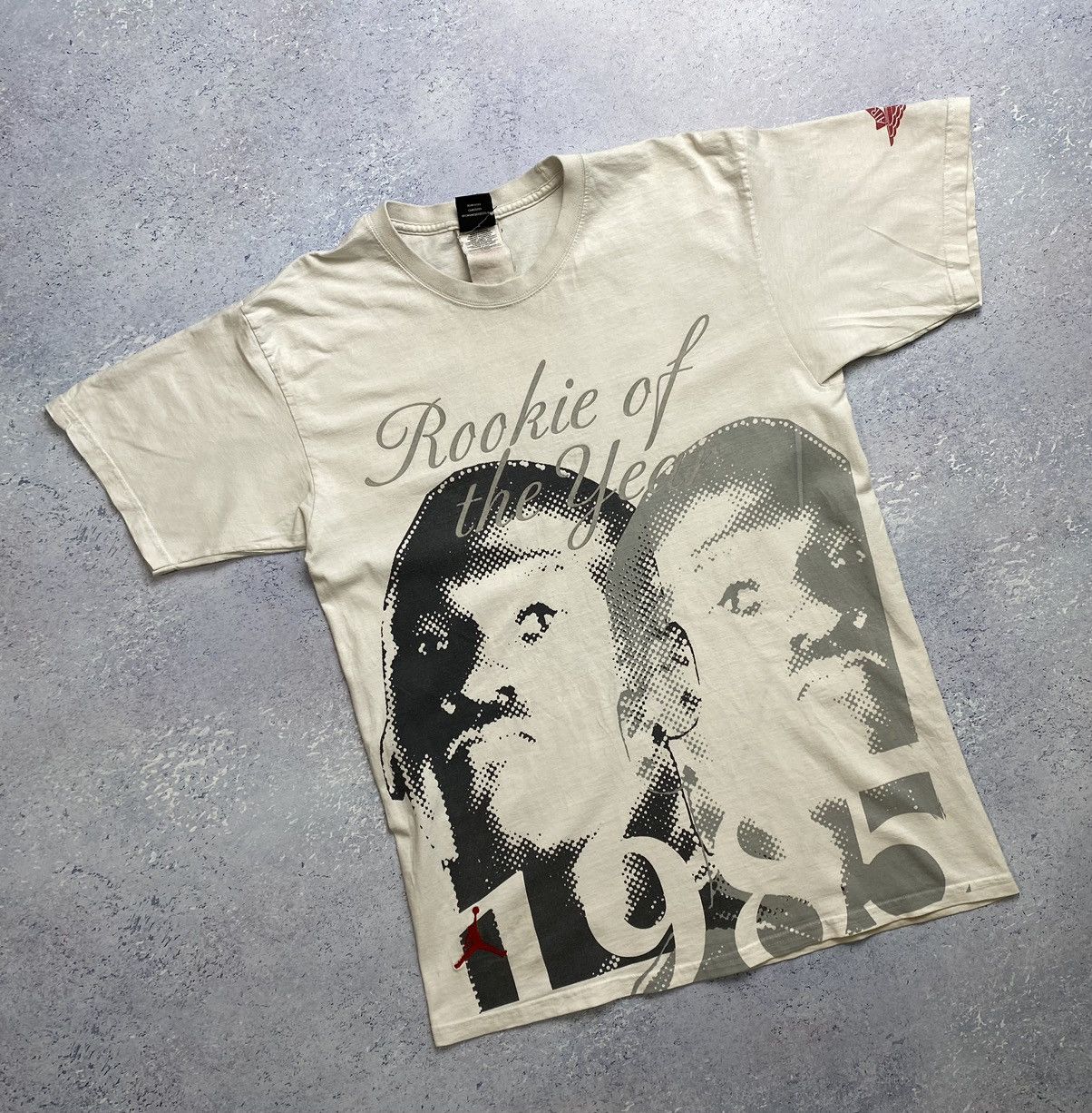 Jordan Brand × Vintage Vintage Jordan Brand Rookie of the Year Big Logo Size US L / EU 52-54 / 3 - 3 Thumbnail