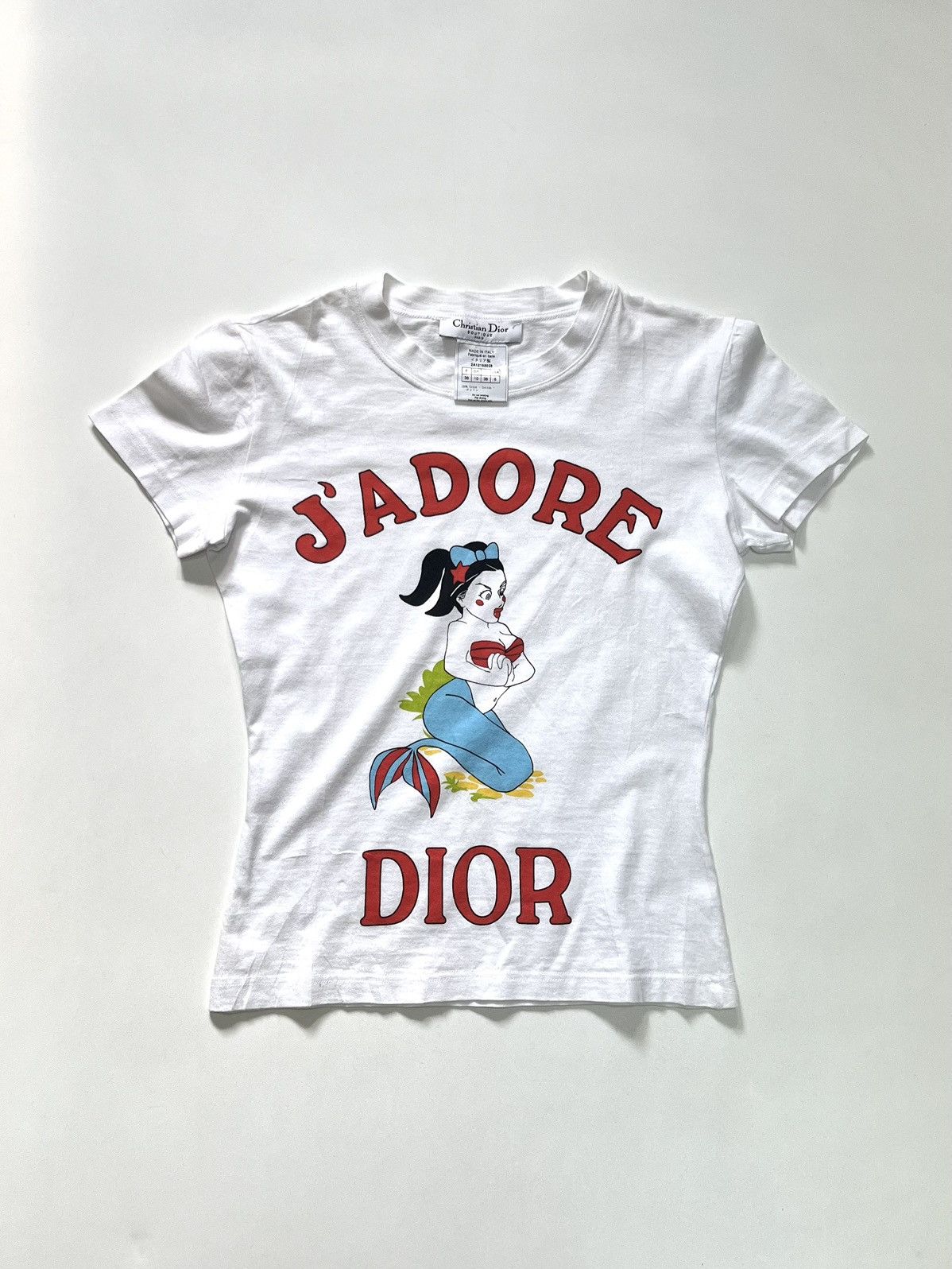 Dior CHRISTIAN DIOR 2002 MERMAID Size XS / US 0-2 / IT 36-38 - 1 Thumbnail