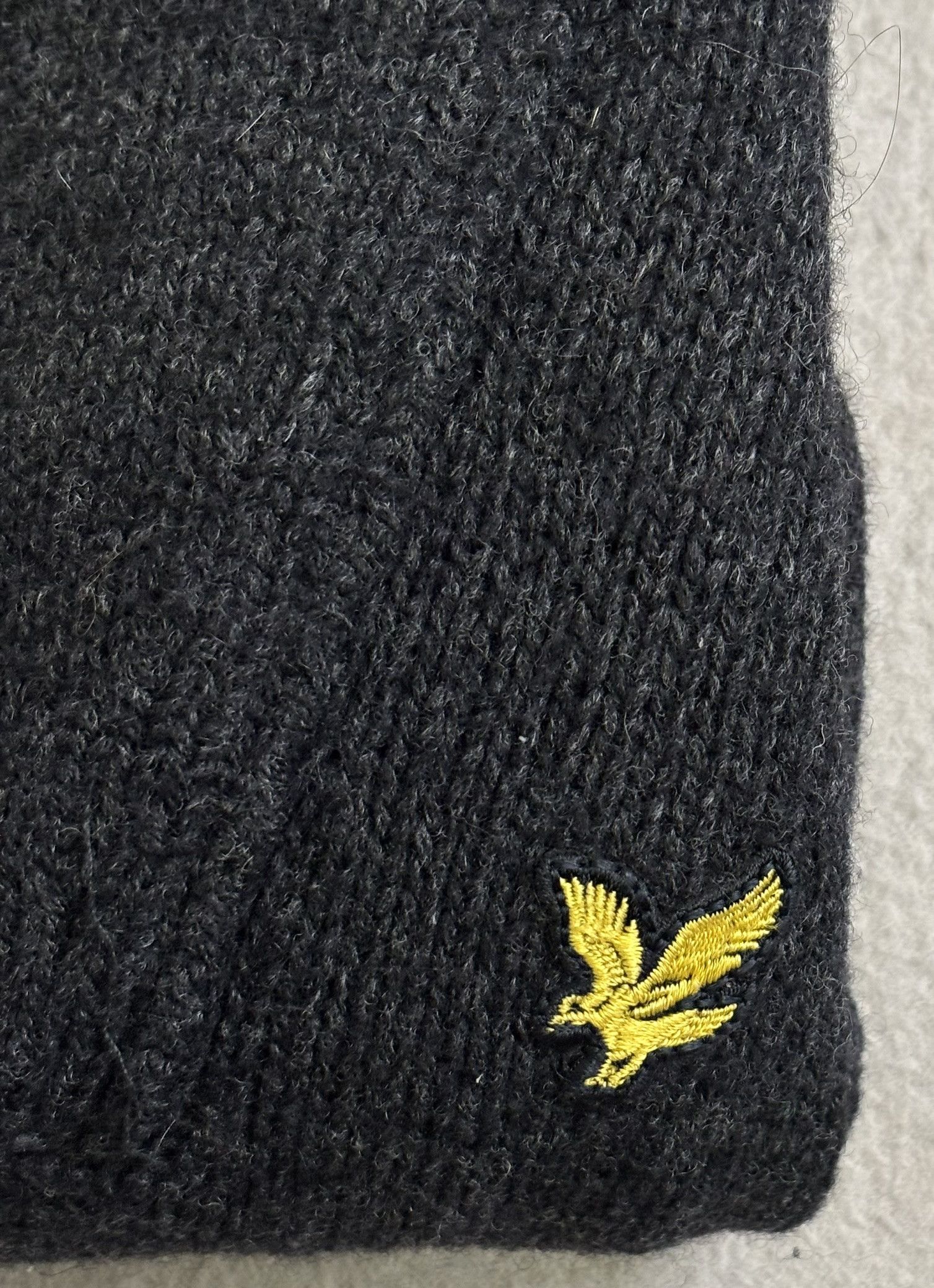 Lyle & Scott Lyle Scott turtleneck sweater 100% Lambswool size M Size US M / EU 48-50 / 2 - 16 Thumbnail