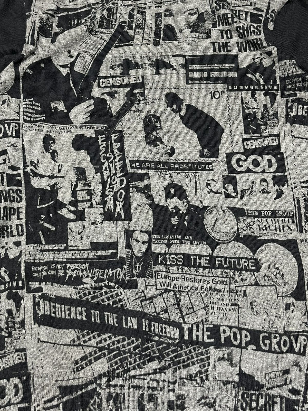 Hysteric Glamour Hysteric Glamour We Are All Prostitutes Size US M / EU 48-50 / 2 - 10 Thumbnail