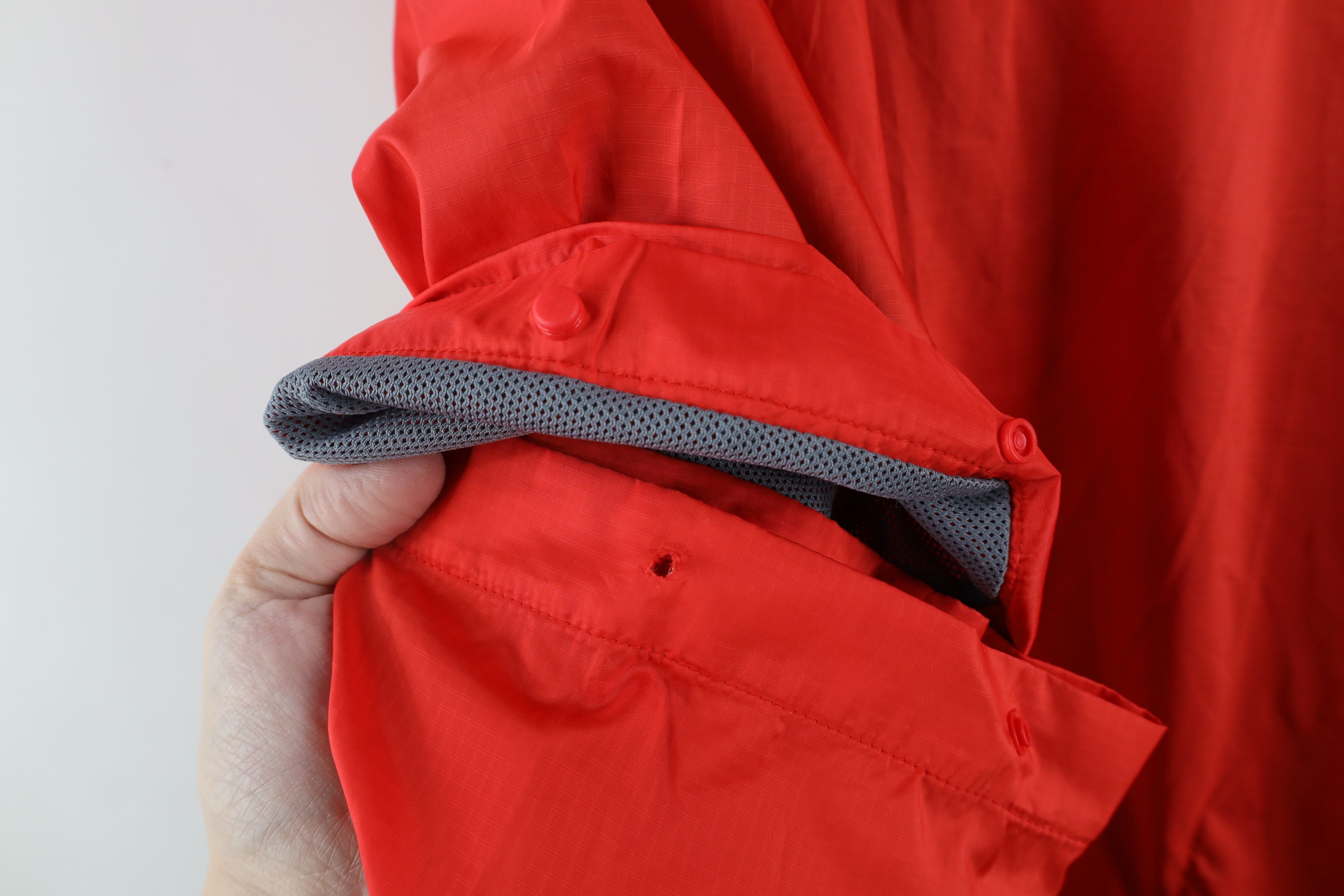 Nike × Vintage Nike Golf Button Off Sleeves Lightweight Windbreaker Jacket Size US XL / EU 56 / 4 - 14 Thumbnail