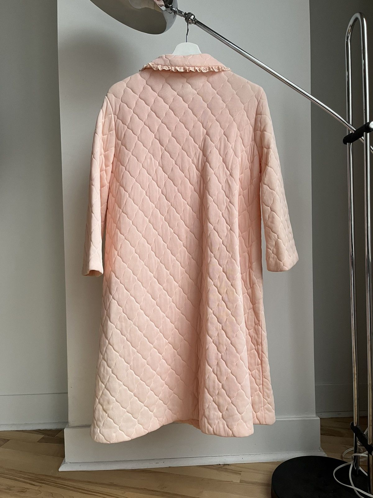 Vintage Baby Pink Coat Size XS / US 0-2 / IT 36-38 - 4 Thumbnail