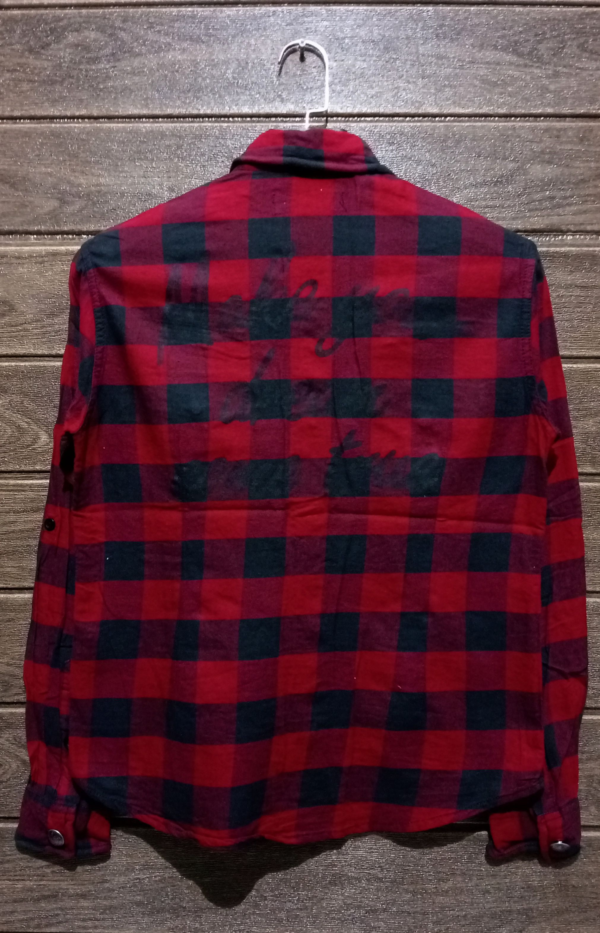 Von Dutch Vintage Punk Von Dutch Button Up Shirt Very Rare Size US M / EU 48-50 / 2 - 11 Thumbnail