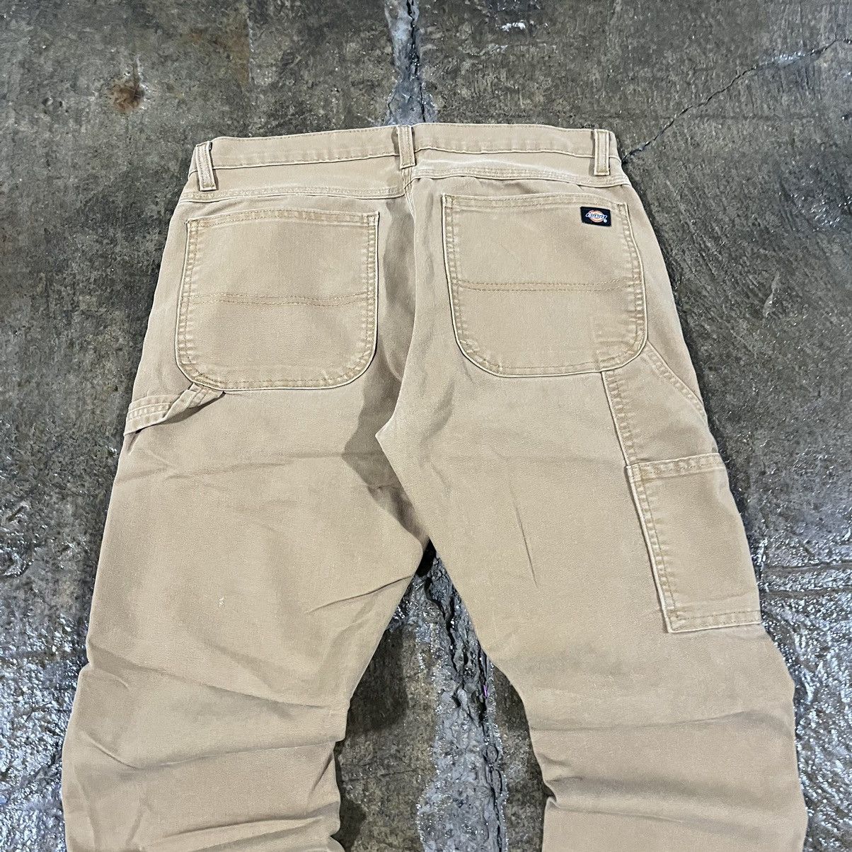 Dickies × Vintage Crazy Dickies Flex Carpenter Pants Carhartt Style Workwear Size US 33 - 4 Thumbnail