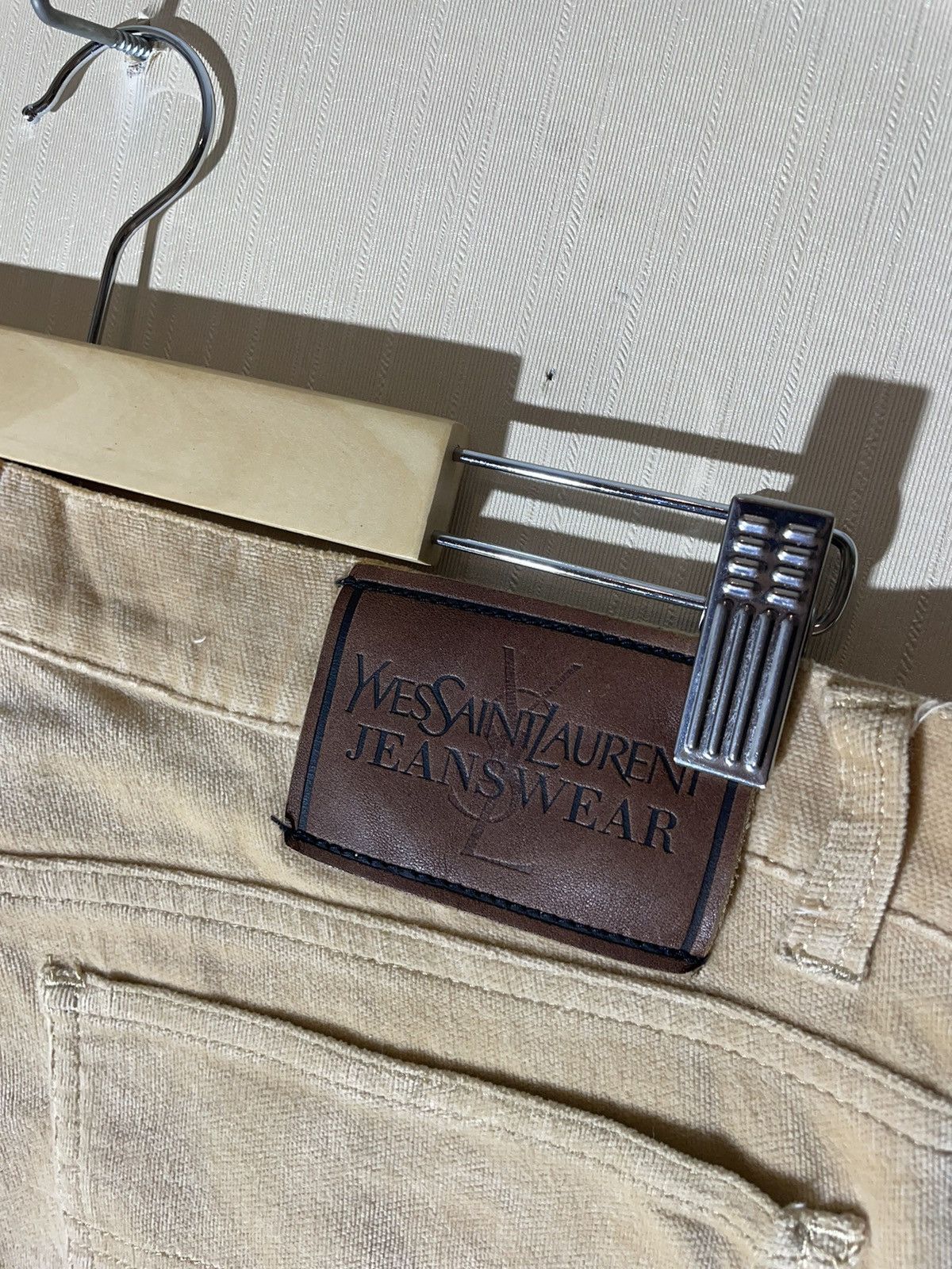 Vintage × Yves Saint Laurent Yves Saint Laurent corduroy vintage rare pants streetwear Size US 34 / EU 50 - 3 Thumbnail
