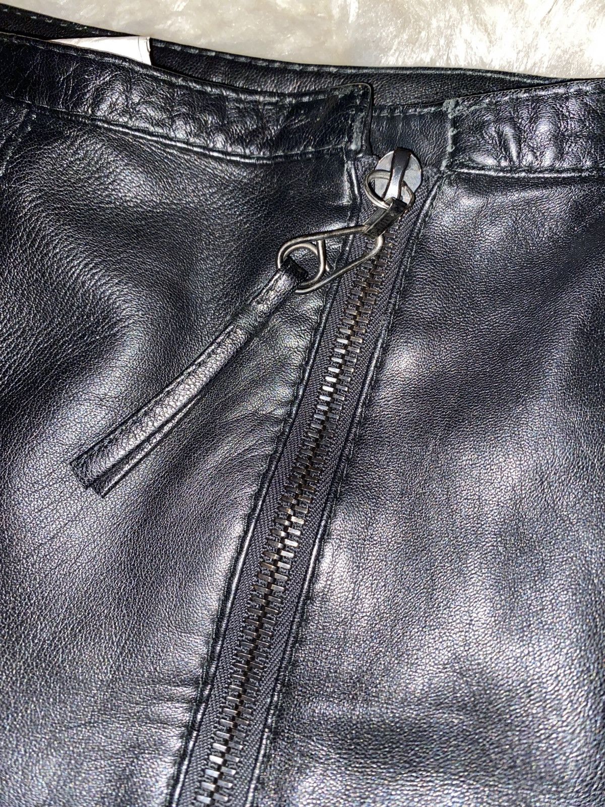Gianfranco Ferre Gianfranco Ferre 90s Vintage Lambskin Women’s Pants Size 28" / US 6 / IT 42 - 5 Thumbnail