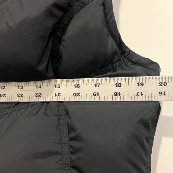 Nike VINTAGE Nike Puffer Vest Down Fill Zip Reversable Womens Size L Black Size L / US 10 / IT 46 - 6 Thumbnail