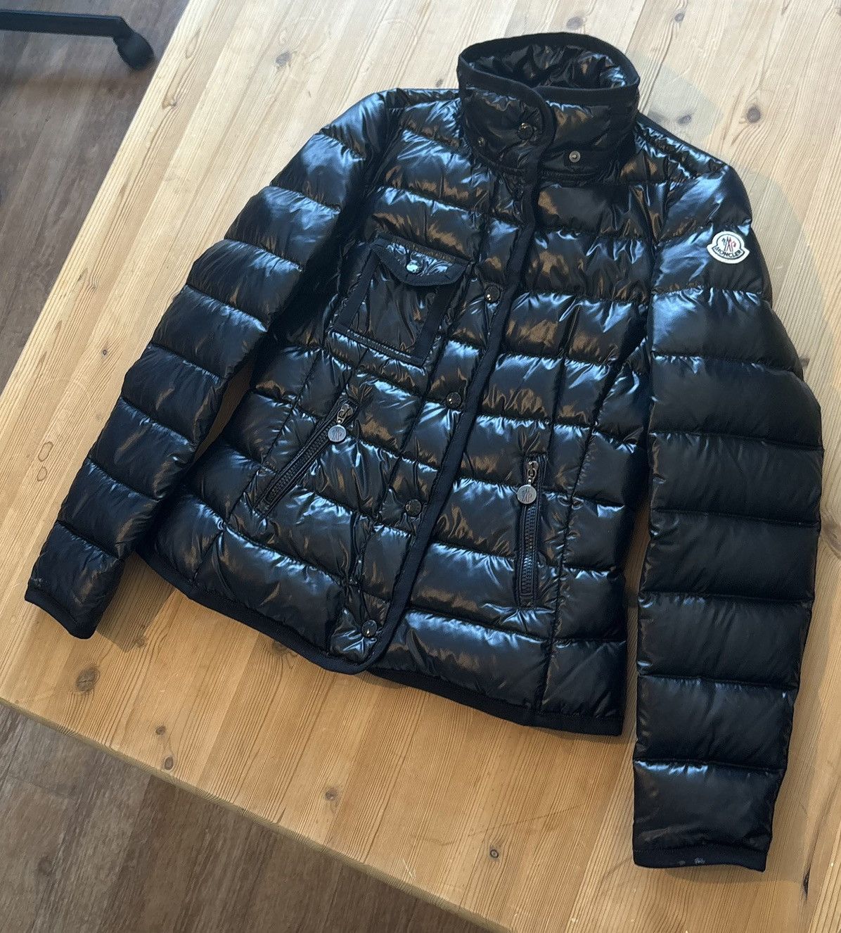 Moncler Moncler Armoise Jacket Size S / US 4 / IT 40 - 3 Thumbnail