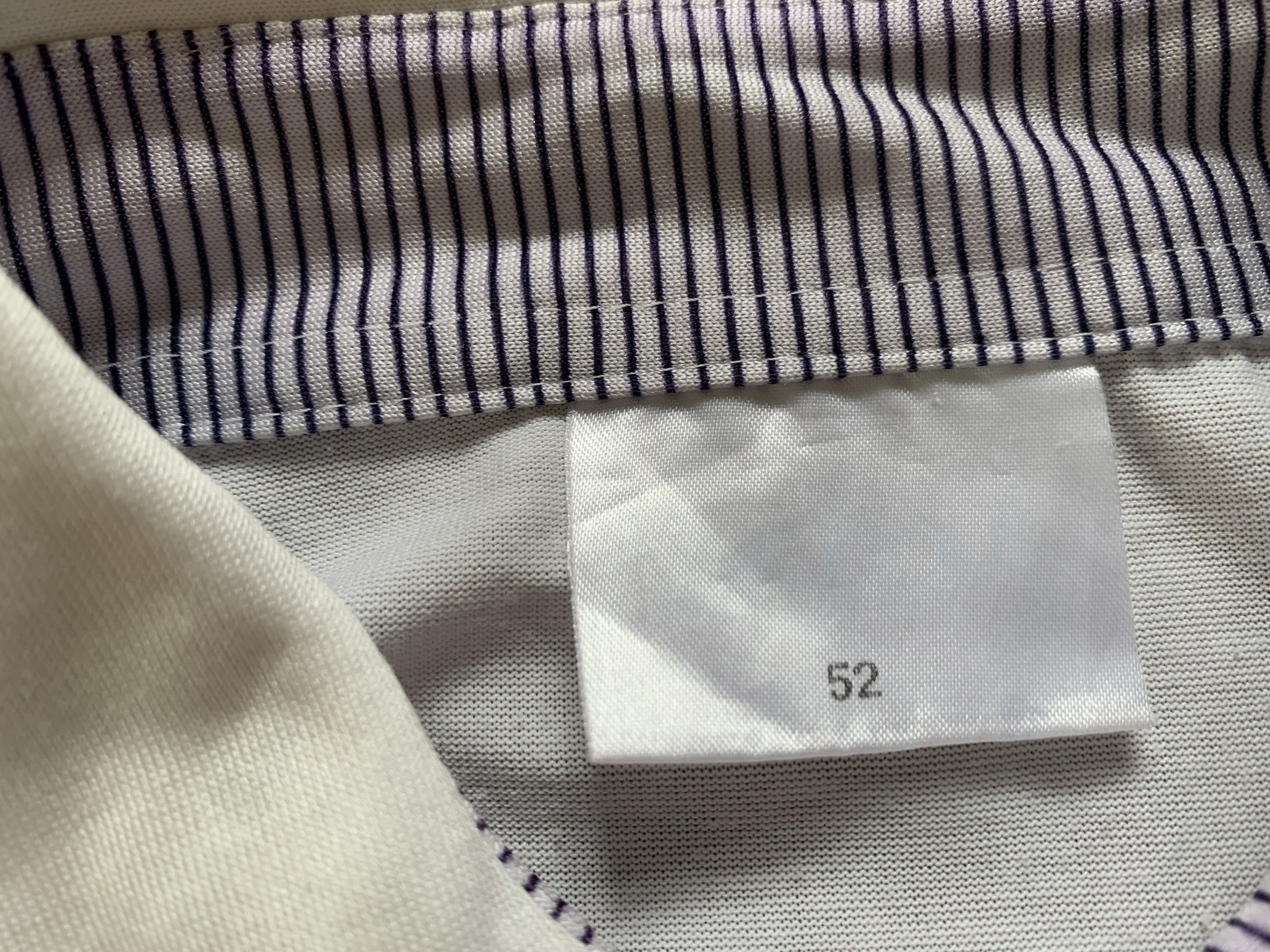 Berghaus × Vintage Berghaus Vintage White Cotton Pocket Polo T-Shirt Size US L / EU 52-54 / 3 - 5 Thumbnail