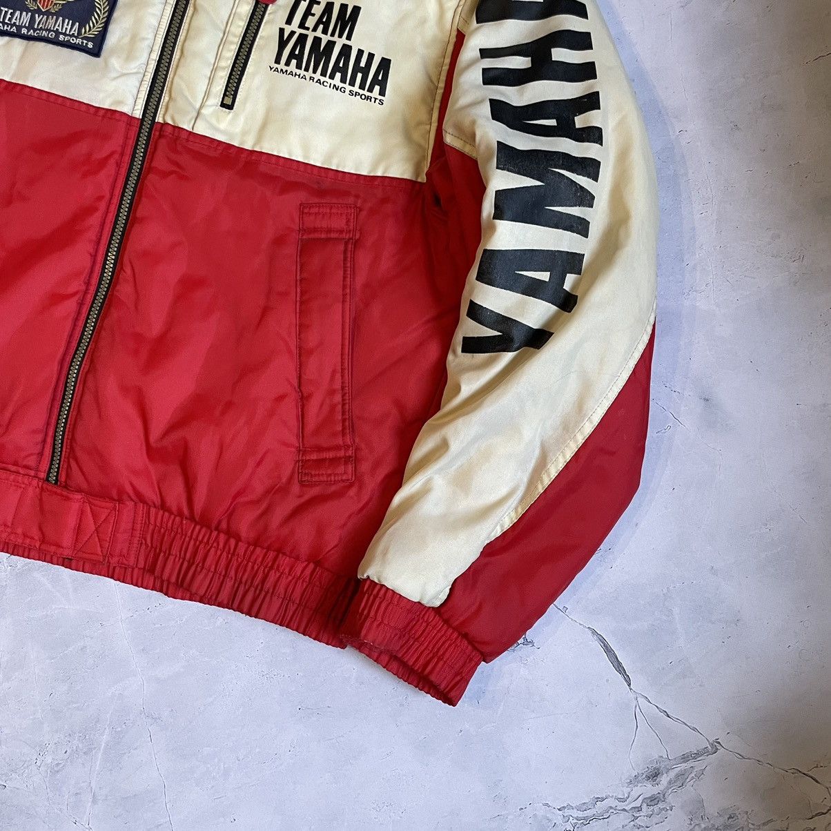 Yamaha Yamaha 90s Vintage Racing Bomber Jacket Authentic Size US L / EU 52-54 / 3 - 4 Thumbnail