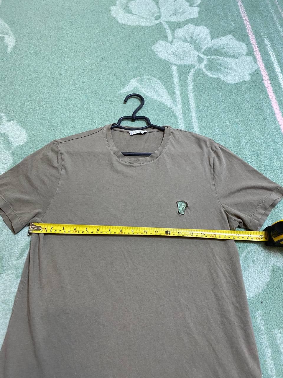Versace Vintage Versace Basic Short Sleeve T-Shirt Size M Size US M / EU 48-50 / 2 - 11 Thumbnail