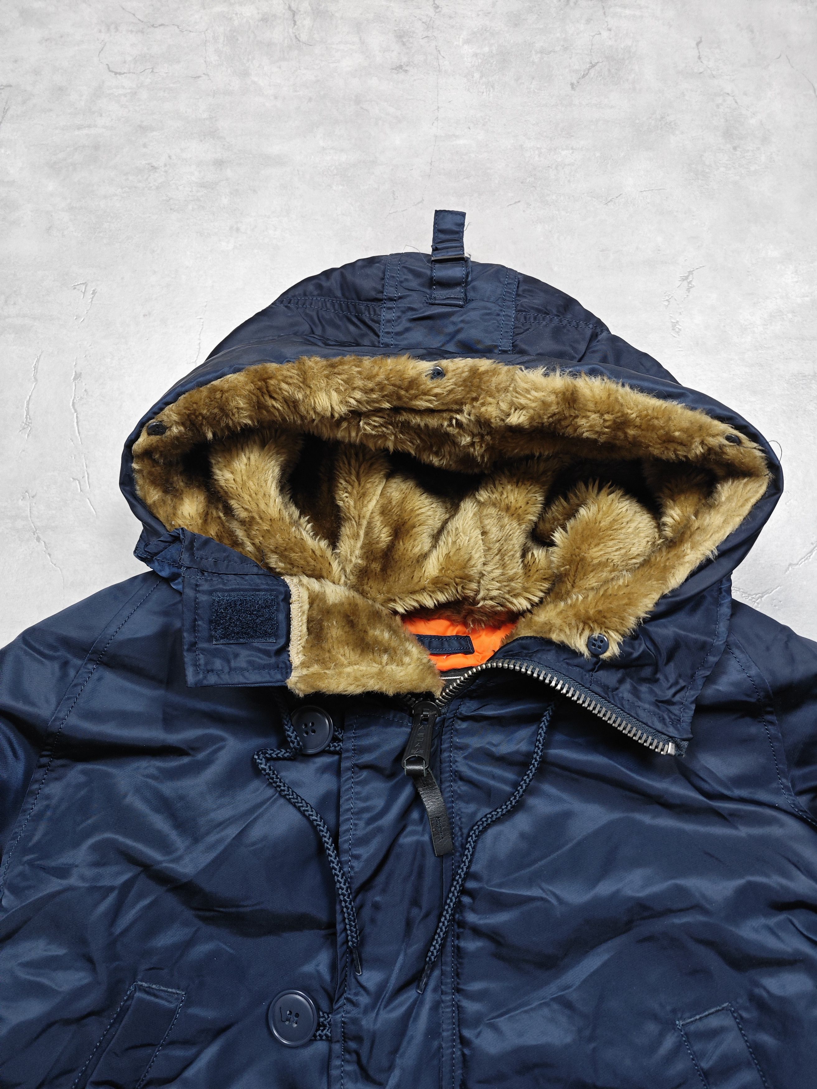 Alpha Industries Alpha Industries Parka Size US XL / EU 56 / 4 - 3 Thumbnail
