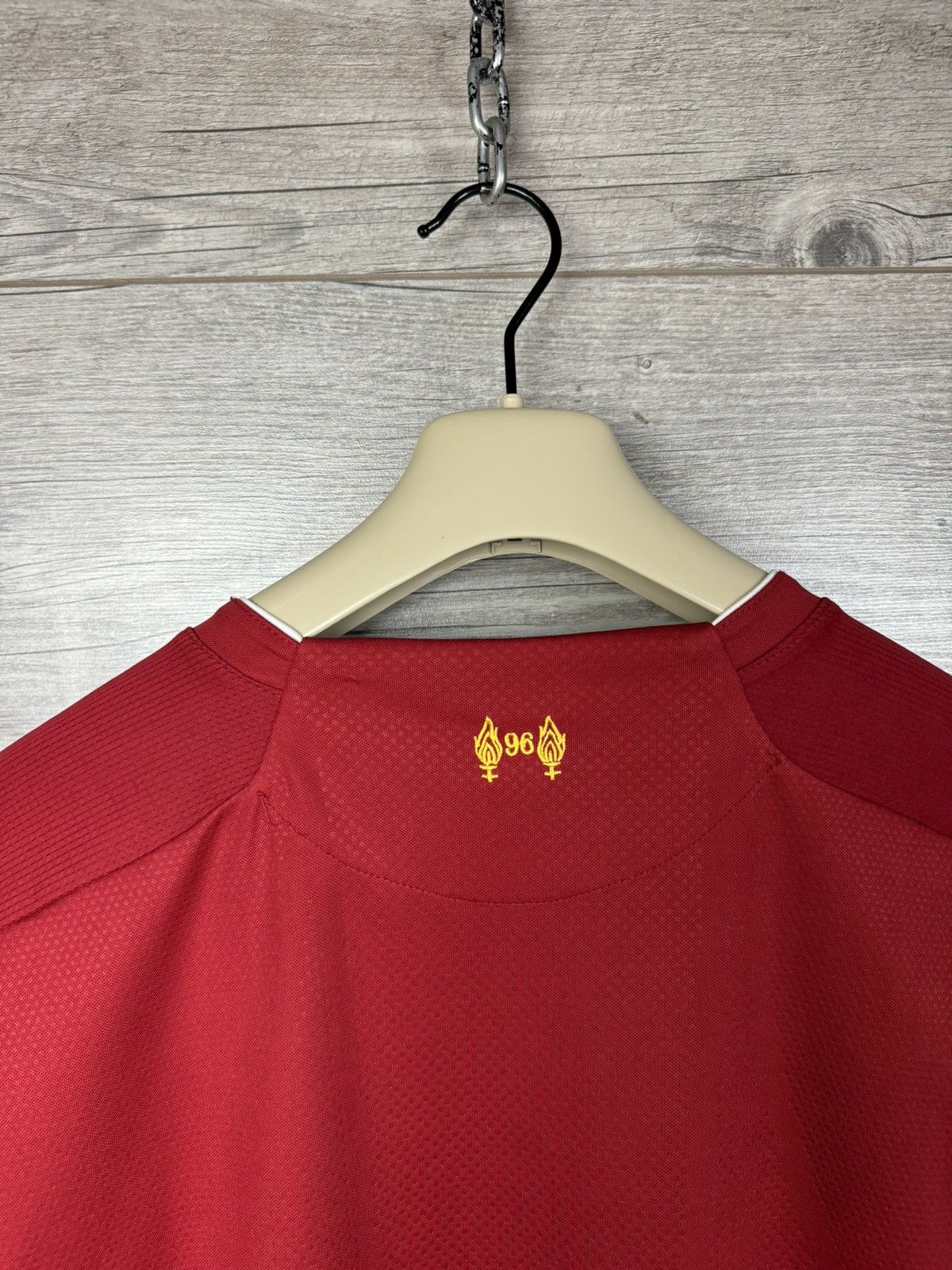New Balance NEW BALANCE LIVERPOOL L.F.C SOCCER JERSEY SIZE M Size US M / EU 48-50 / 2 - 12 Thumbnail