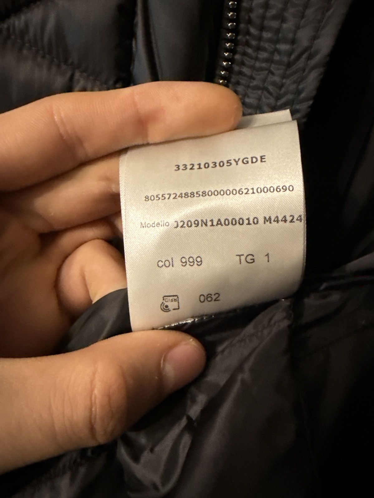 Moncler × Rick Owens Rick Owens x Moncler Megapenta flight jacket Size US S / EU 44-46 / 1 - 11 Thumbnail