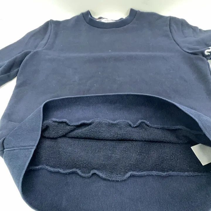 Thom Browne Classic Navy Blue Sports Sweatshirt -2507