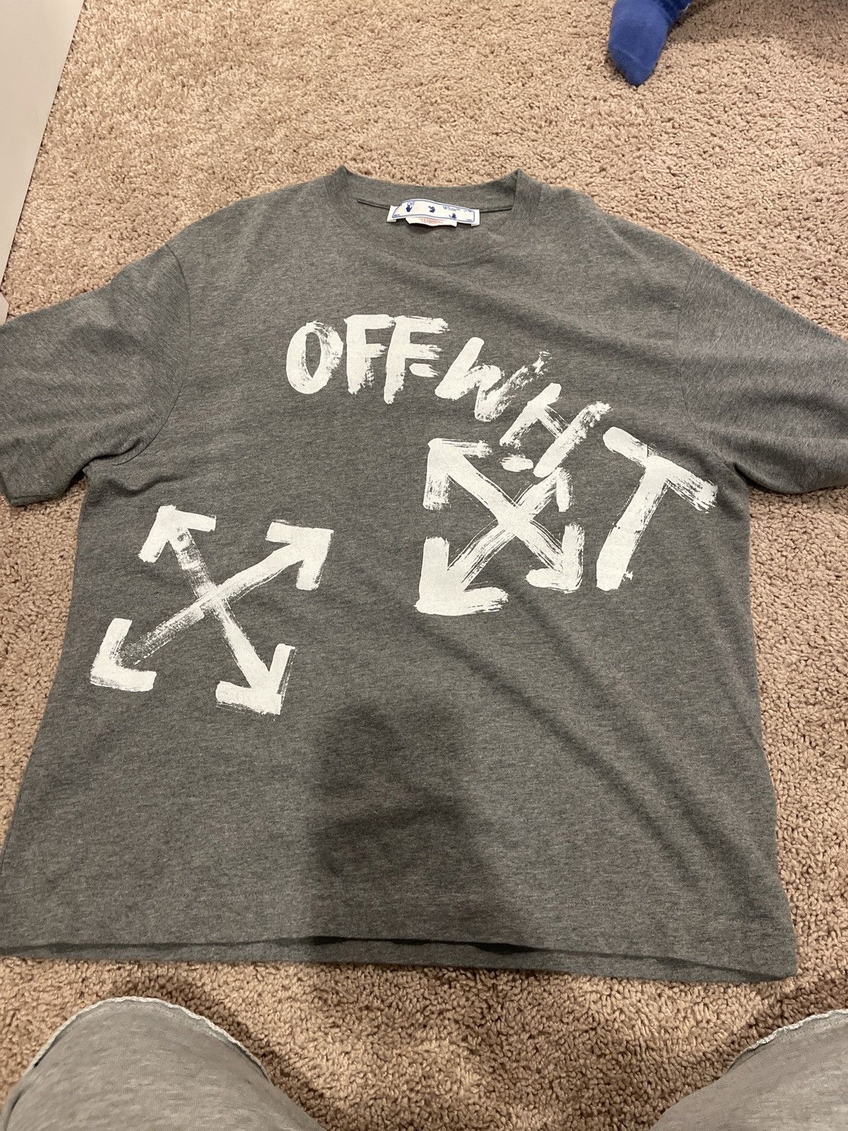 Off-White Off white t shirt Size US XS / EU 42 / 0 - 1 Thumbnail
